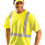 Construction Worker in Yellow Uniform